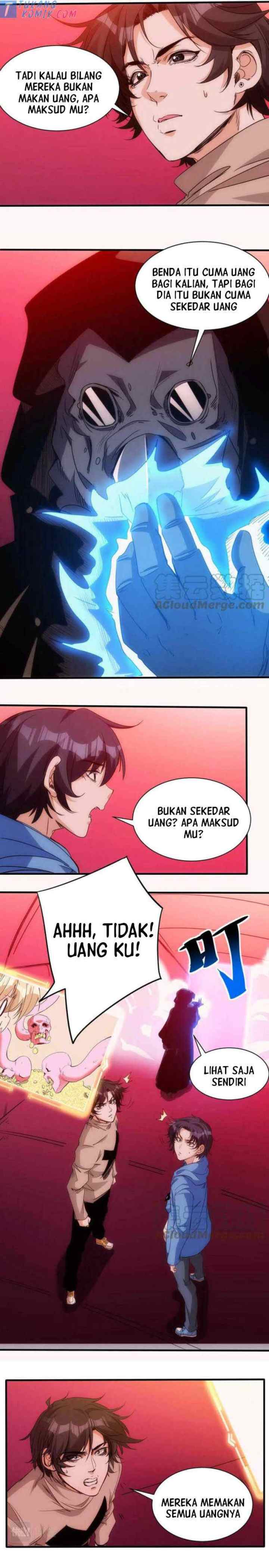 Accidentally Became a God chapter 20 halaman 4