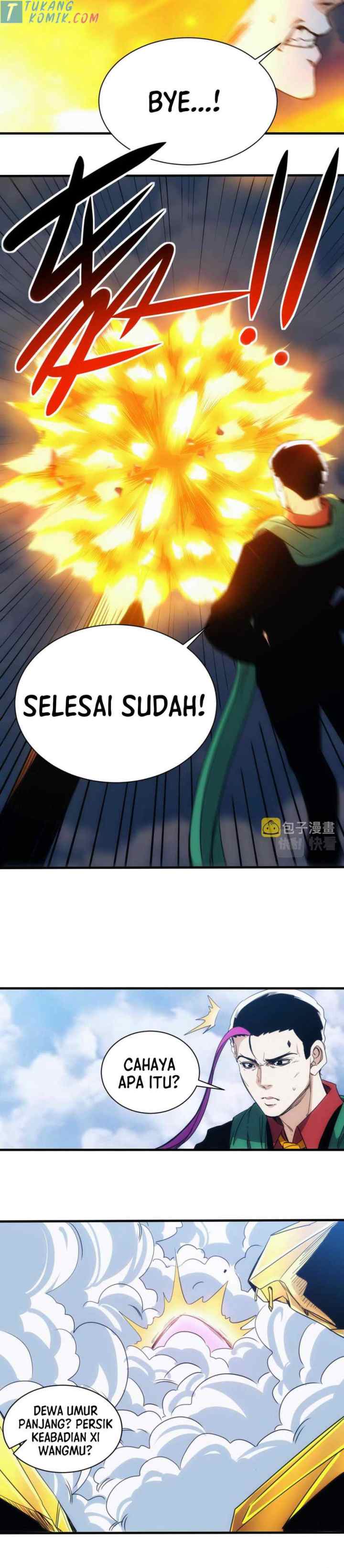 Accidentally Became a God chapter 29 halaman 9