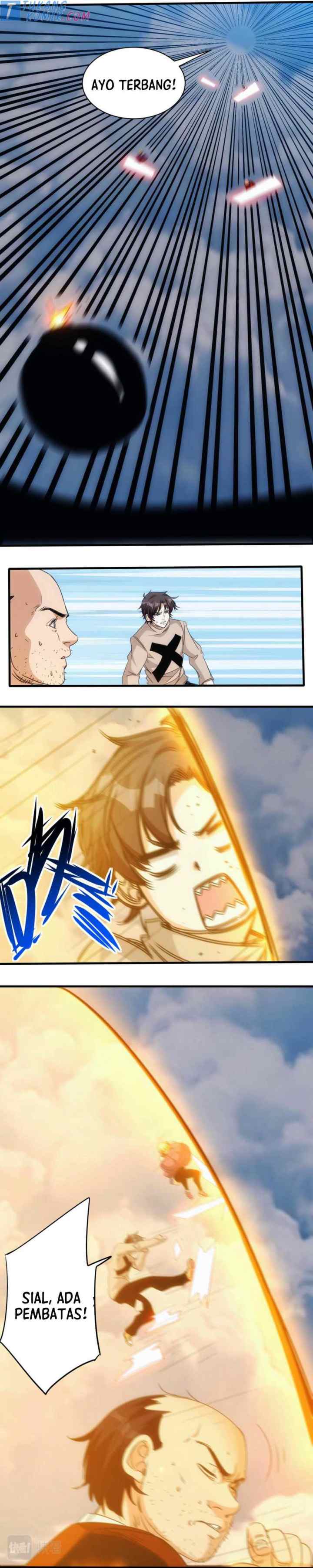Accidentally Became a God chapter 29 halaman 7