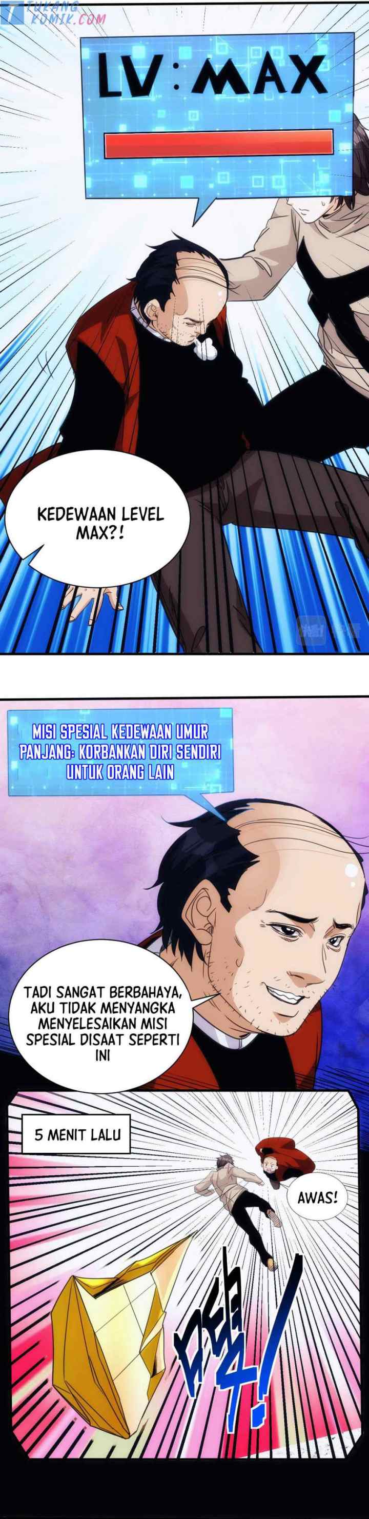 Accidentally Became a God chapter 29 halaman 11