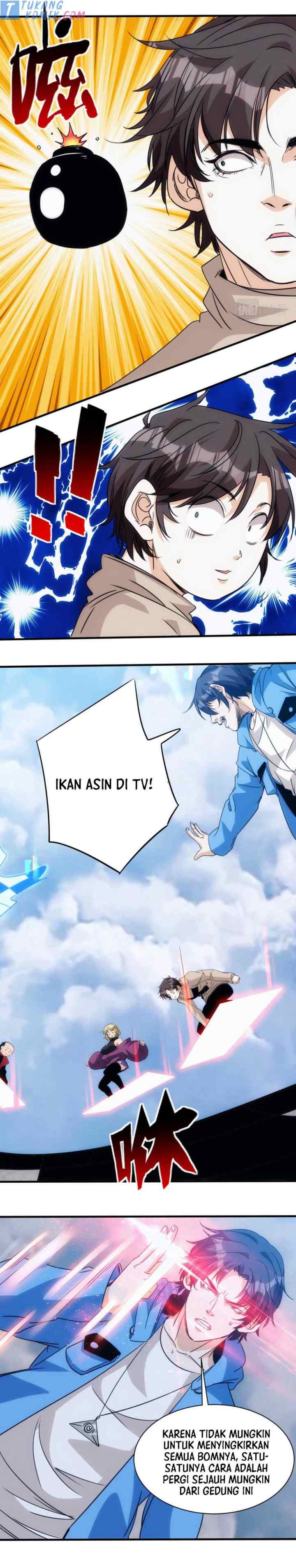 Accidentally Became a God chapter 29 halaman 6