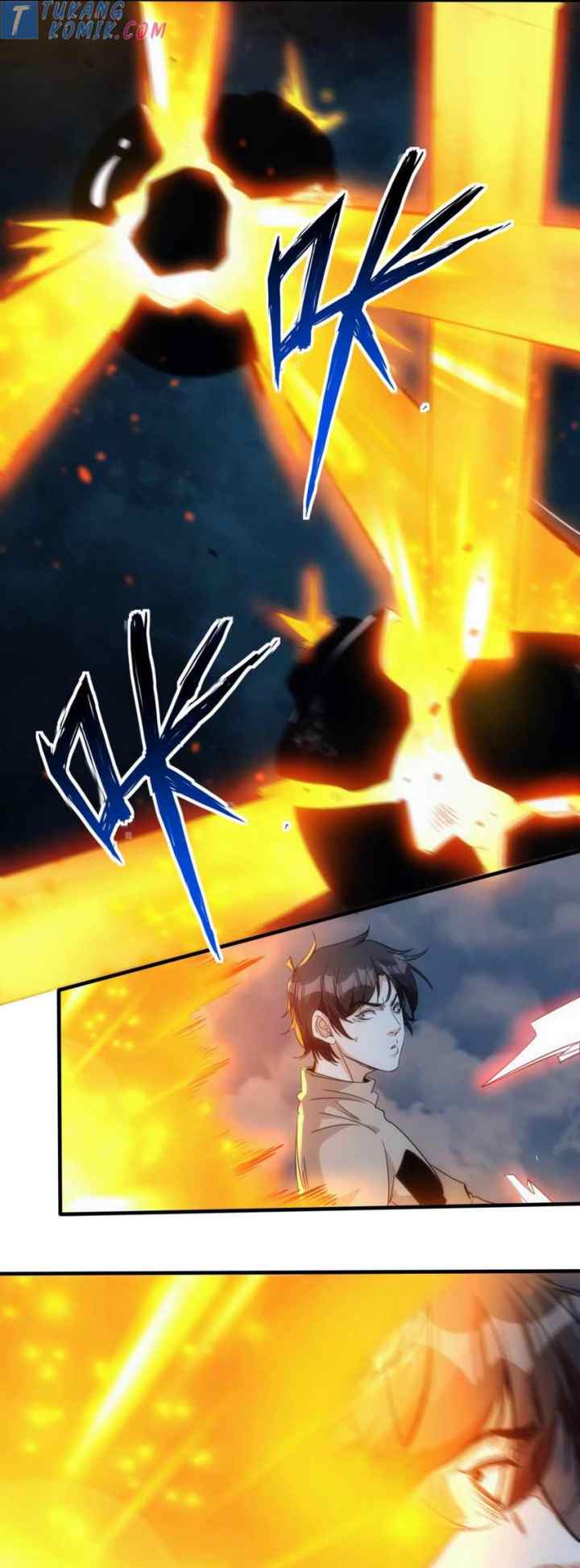 Accidentally Became a God chapter 29 halaman 8