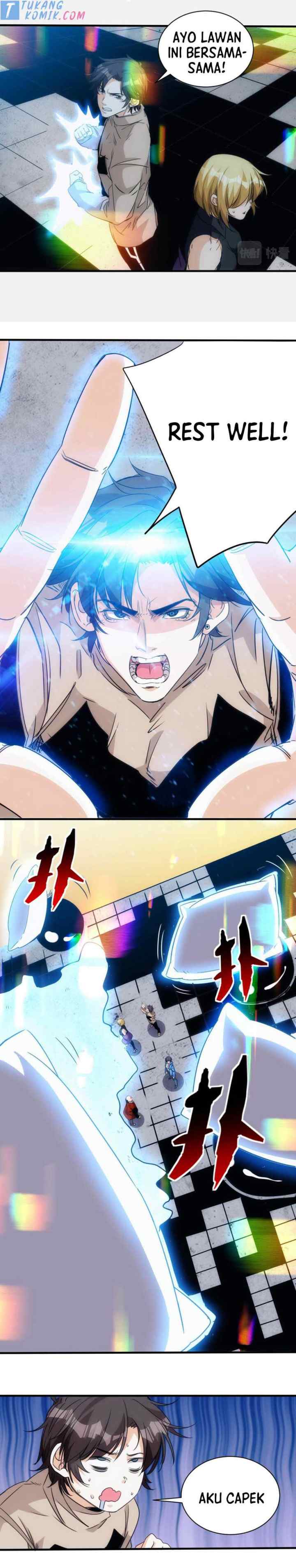 Accidentally Became a God chapter 29 halaman 5