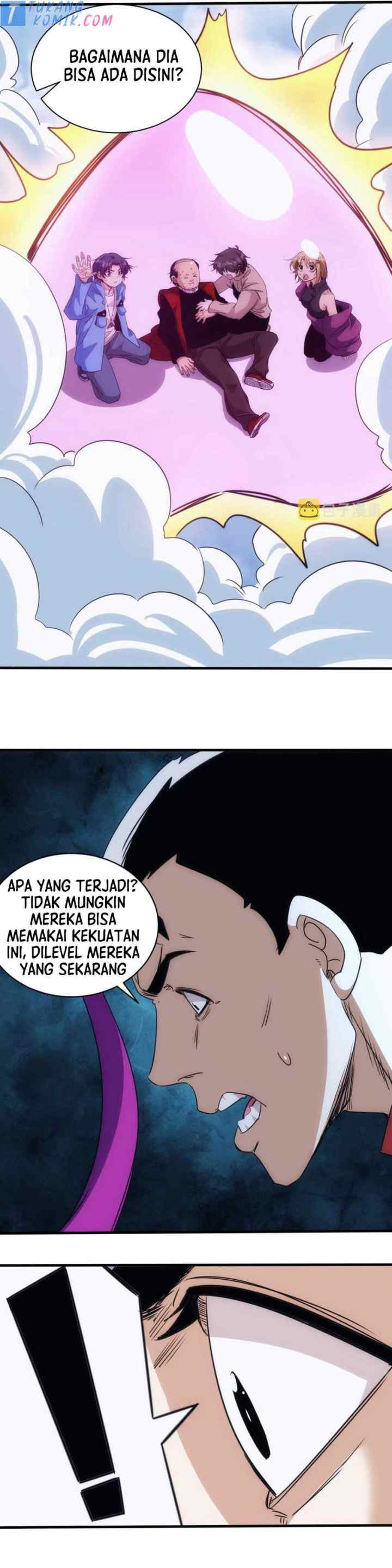 Accidentally Became a God chapter 29 halaman 10