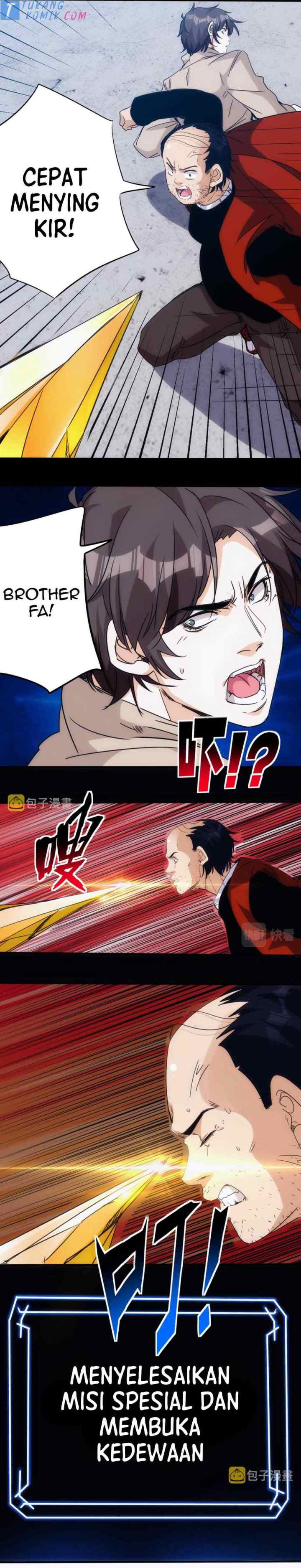 Accidentally Became a God chapter 29 halaman 12