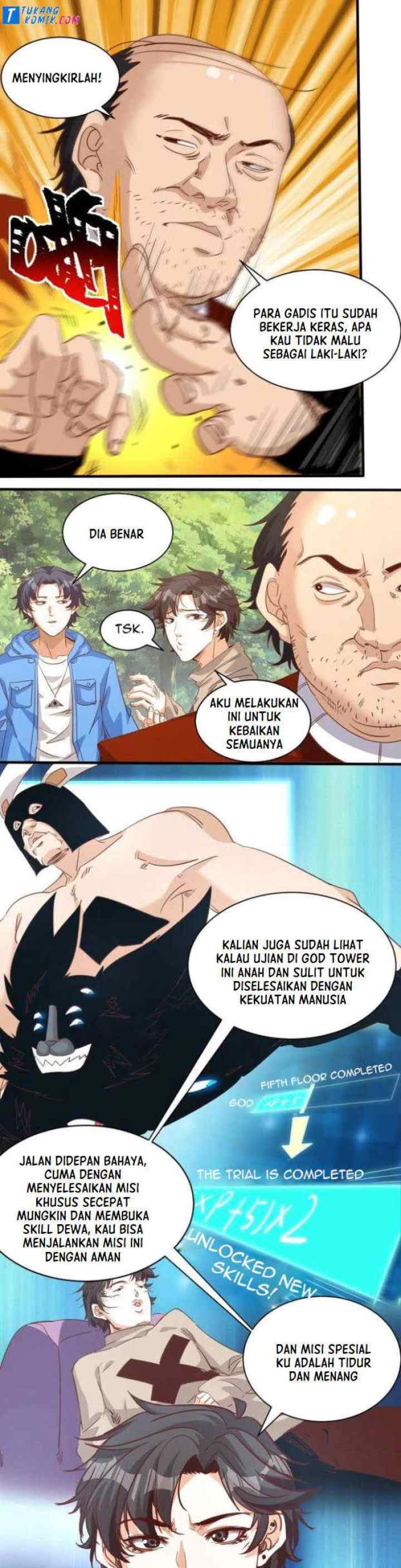 Accidentally Became a God chapter 8 halaman 5