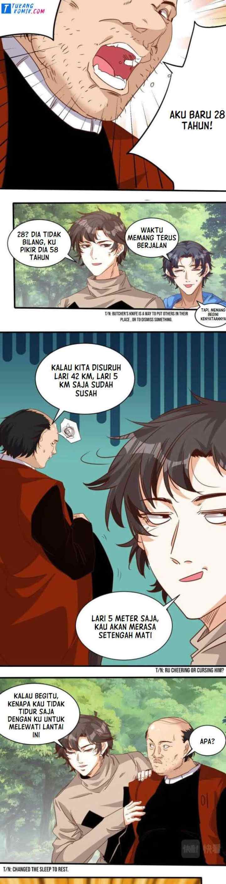 Accidentally Became a God chapter 8 halaman 4