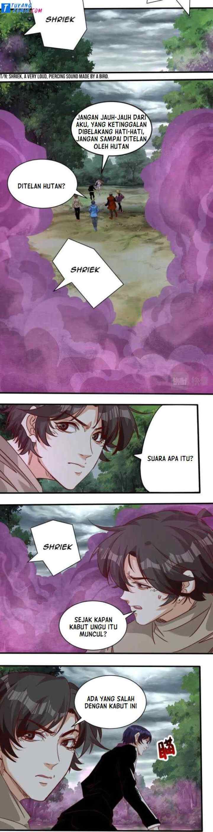 Accidentally Became a God chapter 8 halaman 12