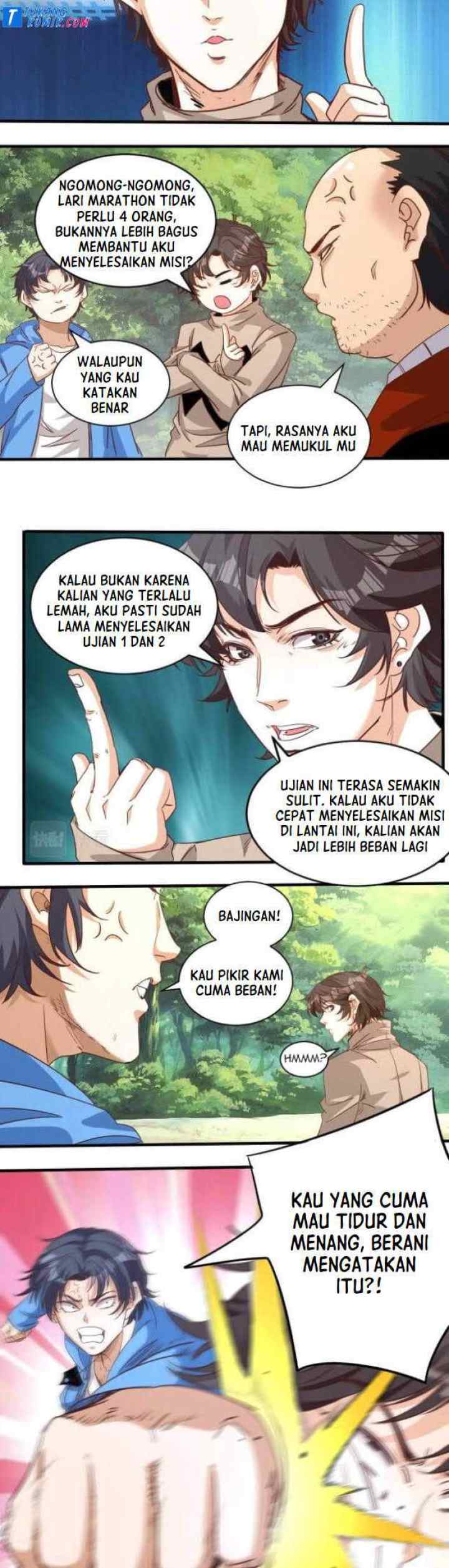 Accidentally Became a God chapter 8 halaman 6
