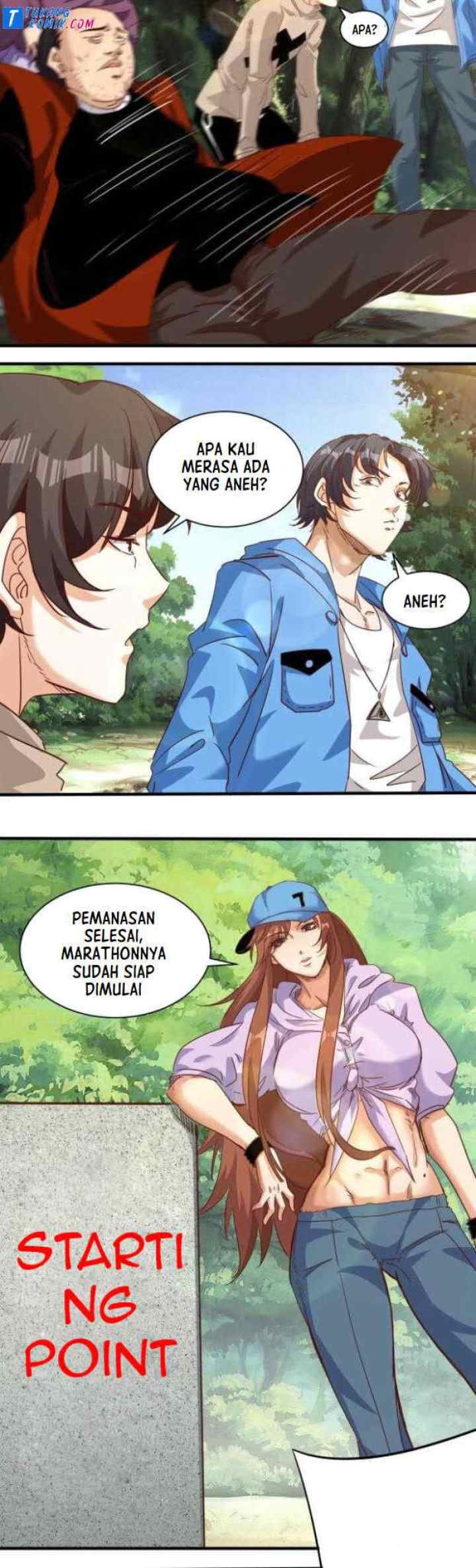 Accidentally Became a God chapter 8 halaman 15