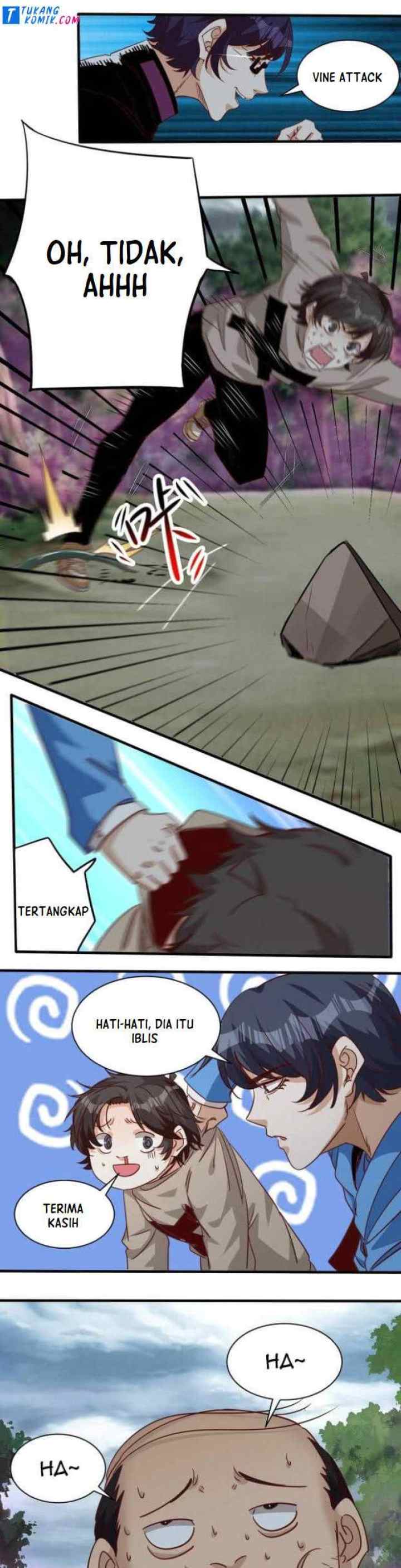 Accidentally Became a God chapter 8 halaman 13