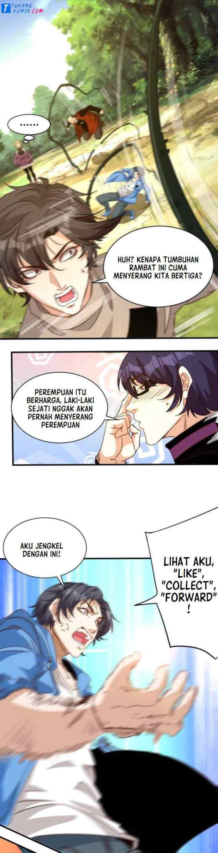 Accidentally Became a God chapter 8 halaman 9