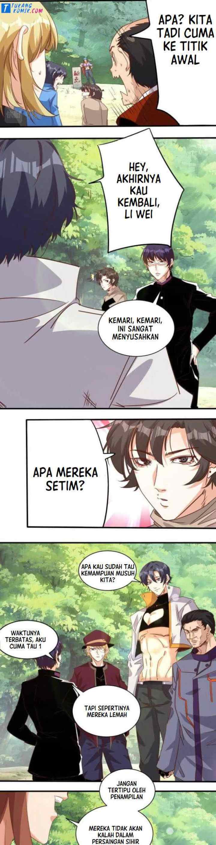 Accidentally Became a God chapter 8 halaman 16