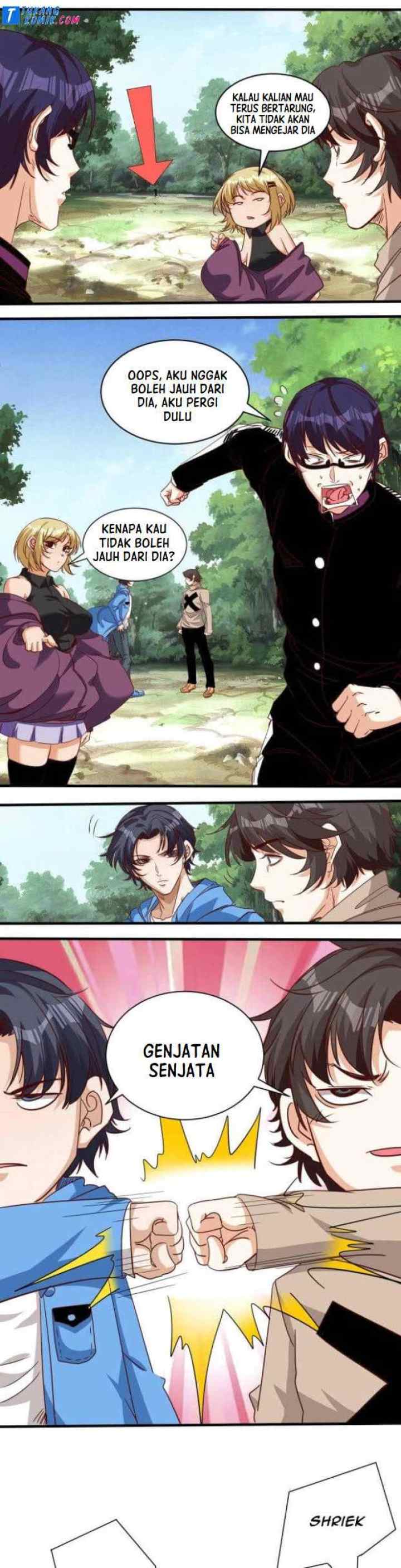 Accidentally Became a God chapter 8 halaman 11