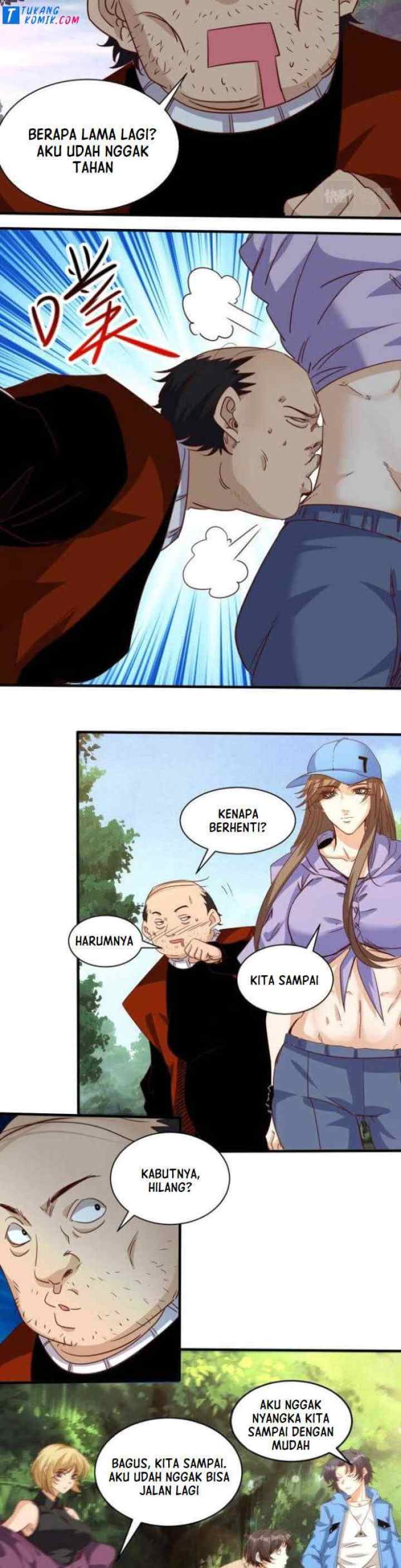 Accidentally Became a God chapter 8 halaman 14