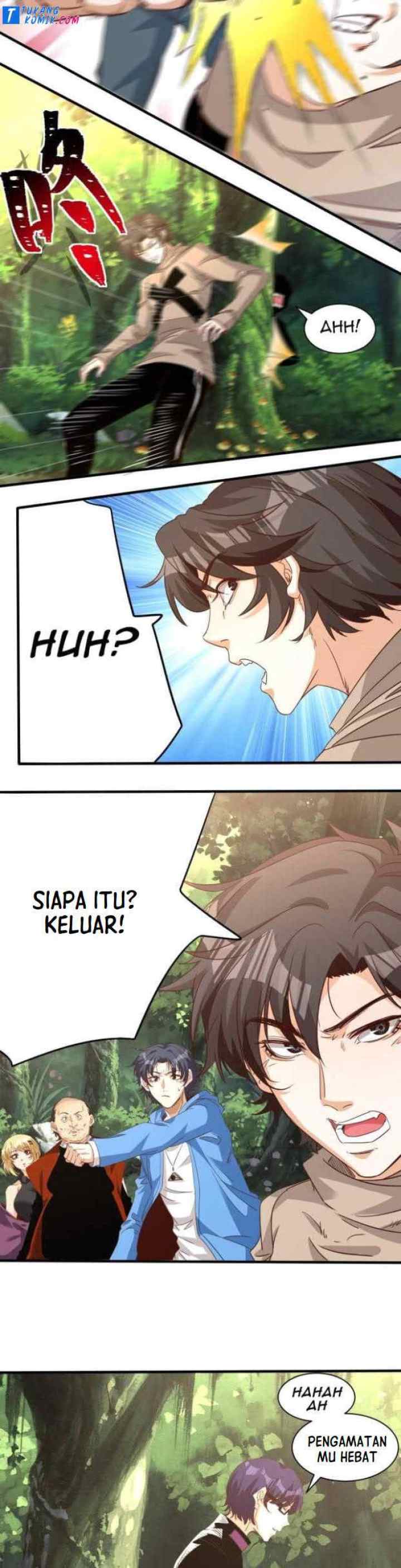 Accidentally Became a God chapter 8 halaman 7