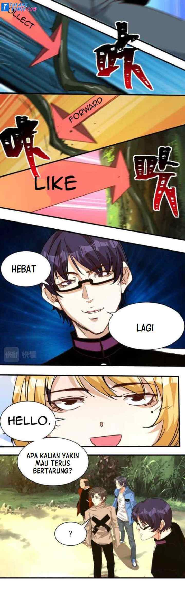 Accidentally Became a God chapter 8 halaman 10