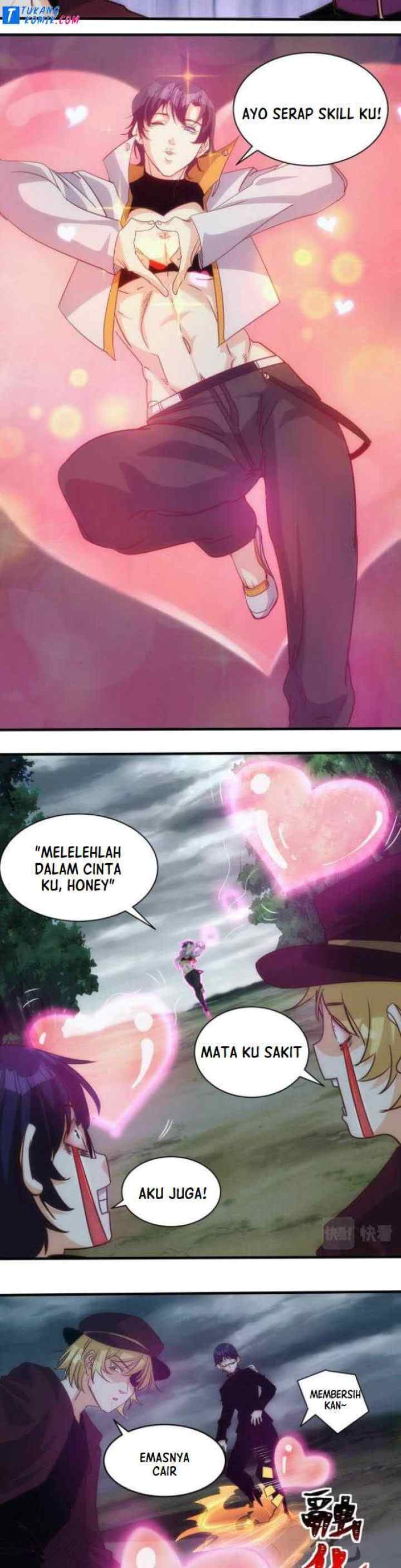 Accidentally Became a God chapter 9 halaman 16