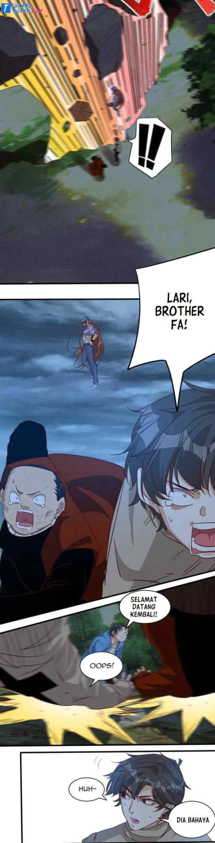 Accidentally Became a God chapter 9 halaman 5