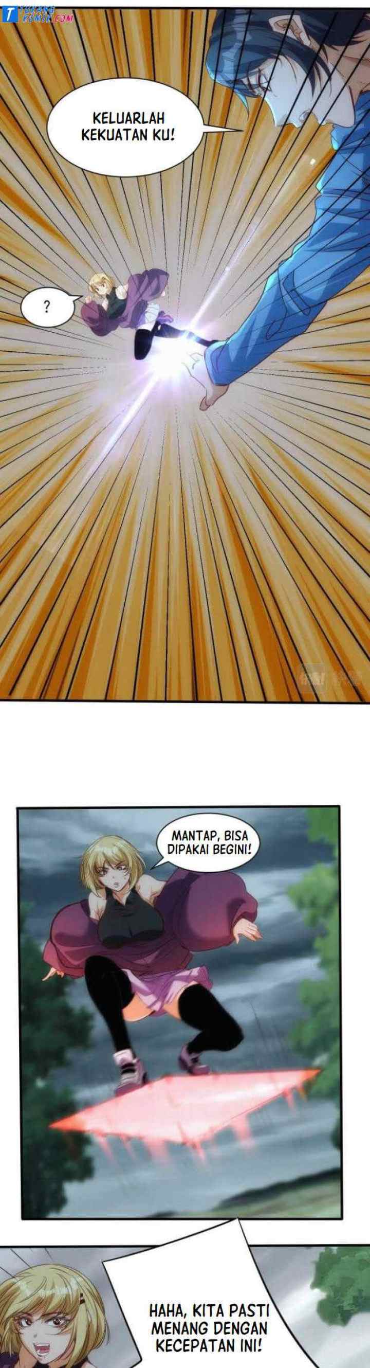 Accidentally Became a God chapter 9 halaman 10