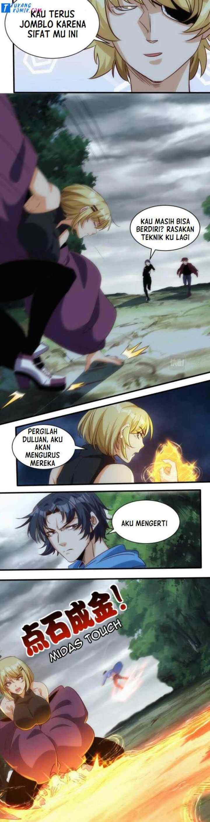 Accidentally Became a God chapter 9 halaman 14