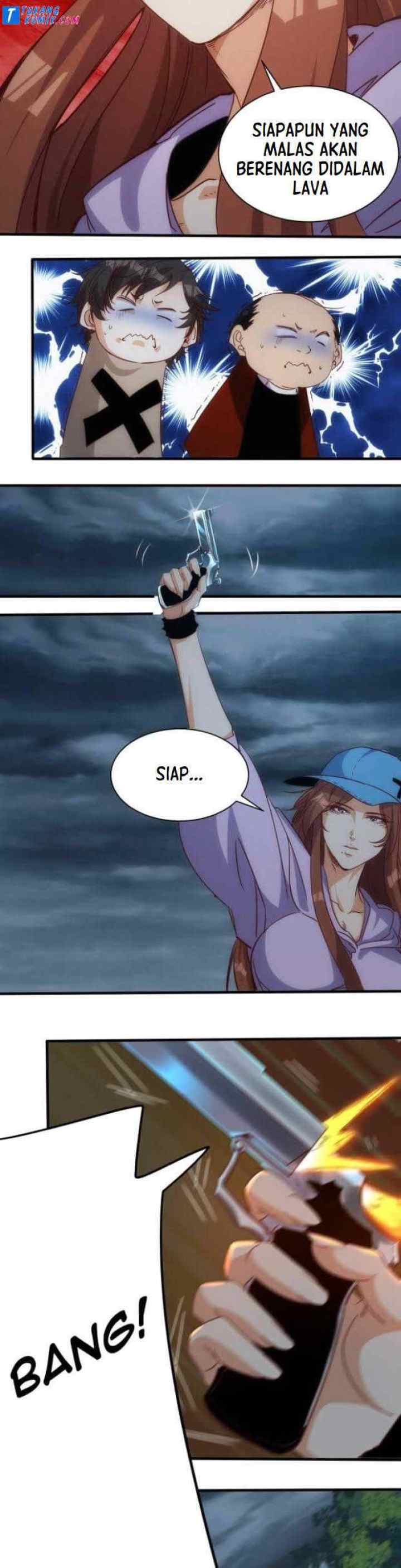 Accidentally Became a God chapter 9 halaman 7