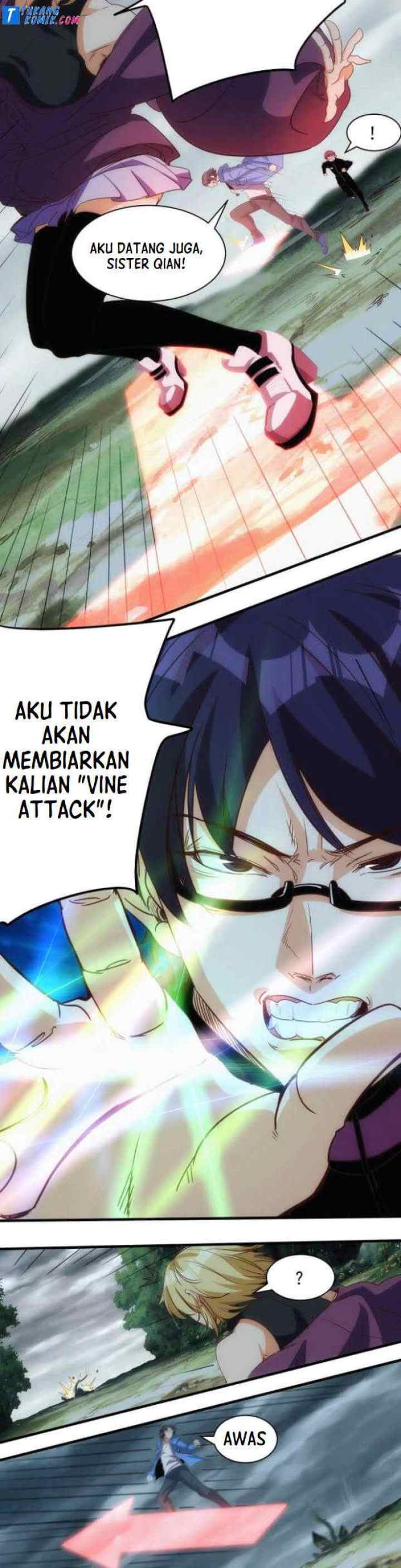 Accidentally Became a God chapter 9 halaman 11