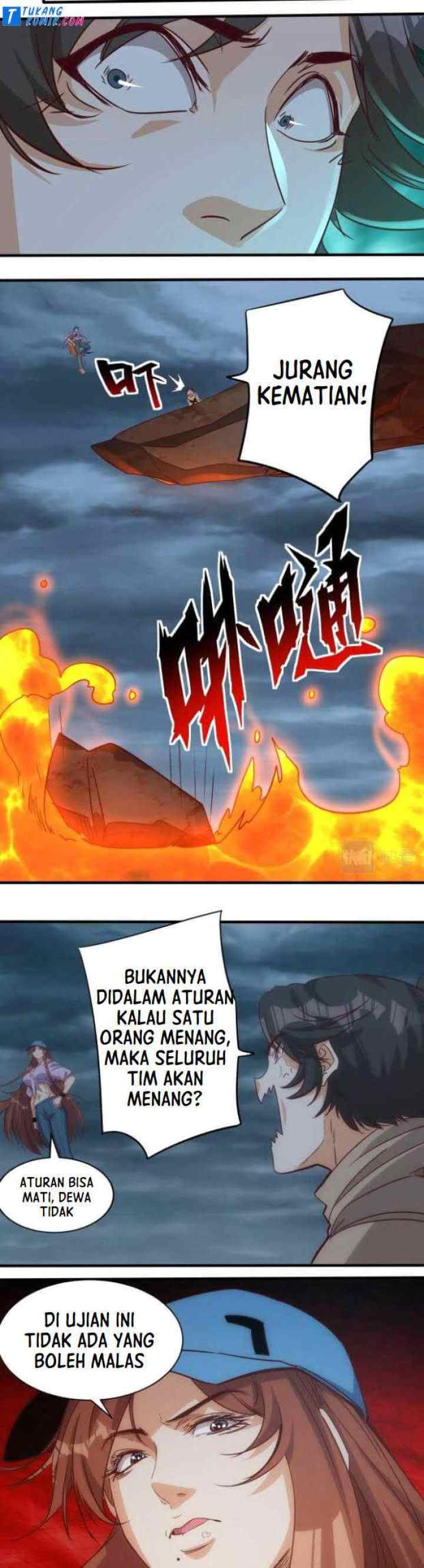 Accidentally Became a God chapter 9 halaman 6