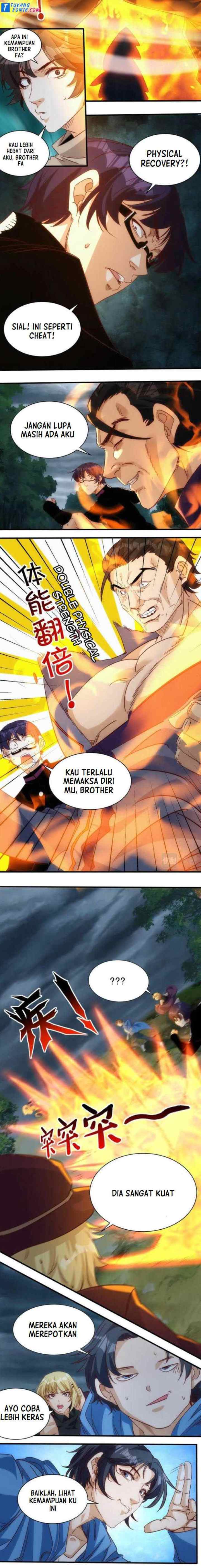 Accidentally Became a God chapter 9 halaman 9
