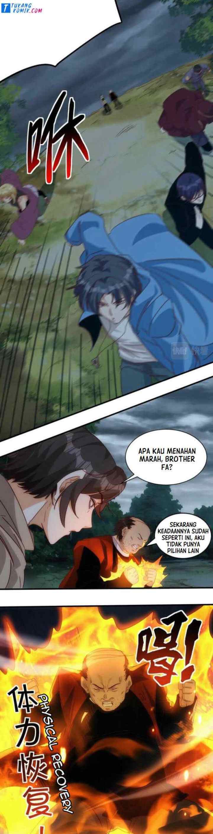 Accidentally Became a God chapter 9 halaman 8