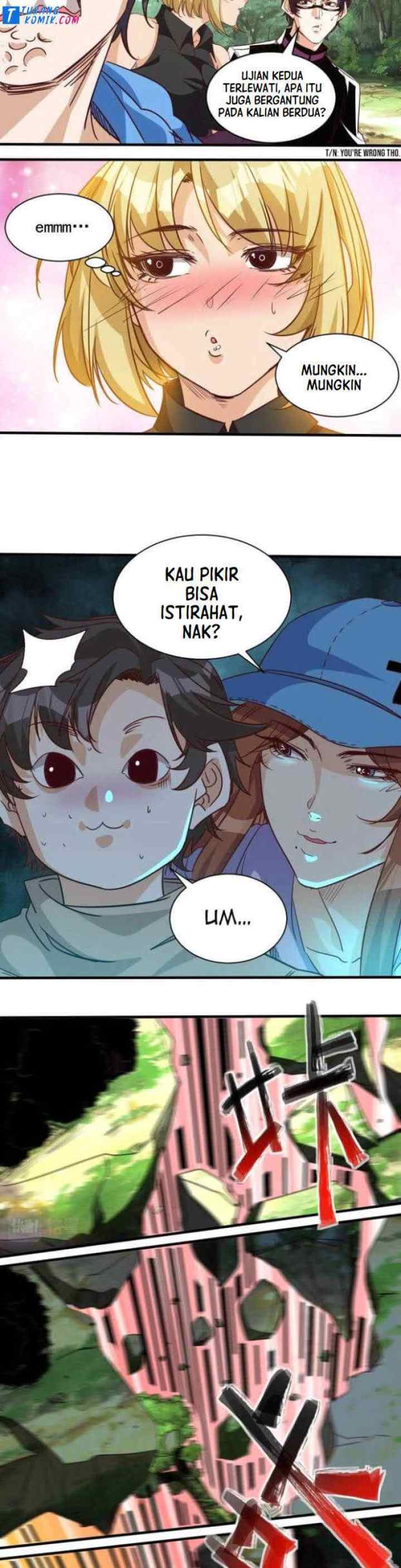 Accidentally Became a God chapter 9 halaman 4