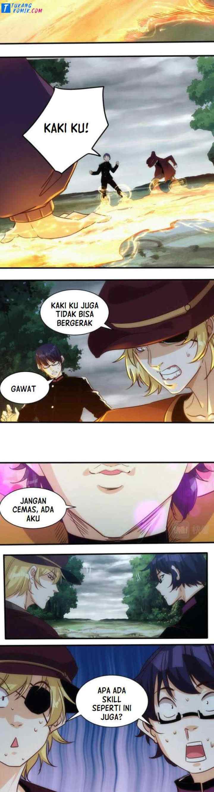 Accidentally Became a God chapter 9 halaman 15
