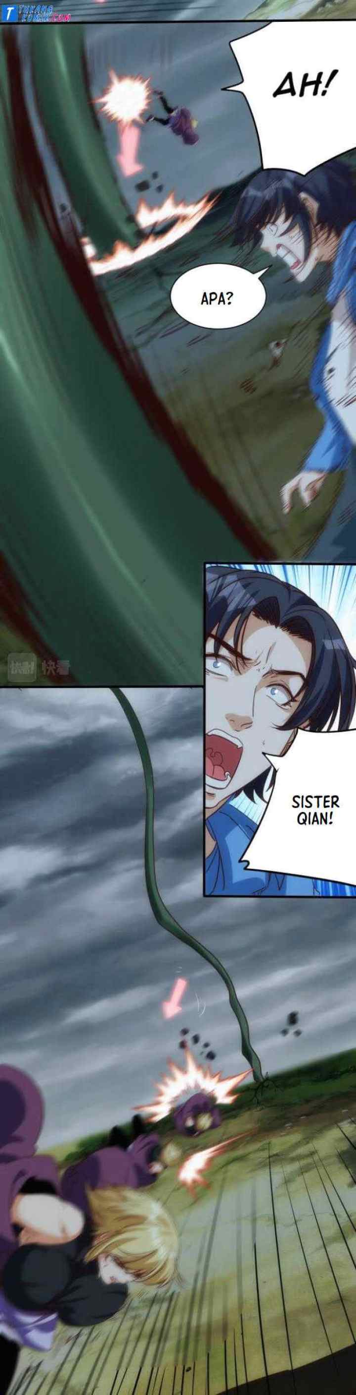 Accidentally Became a God chapter 9 halaman 12
