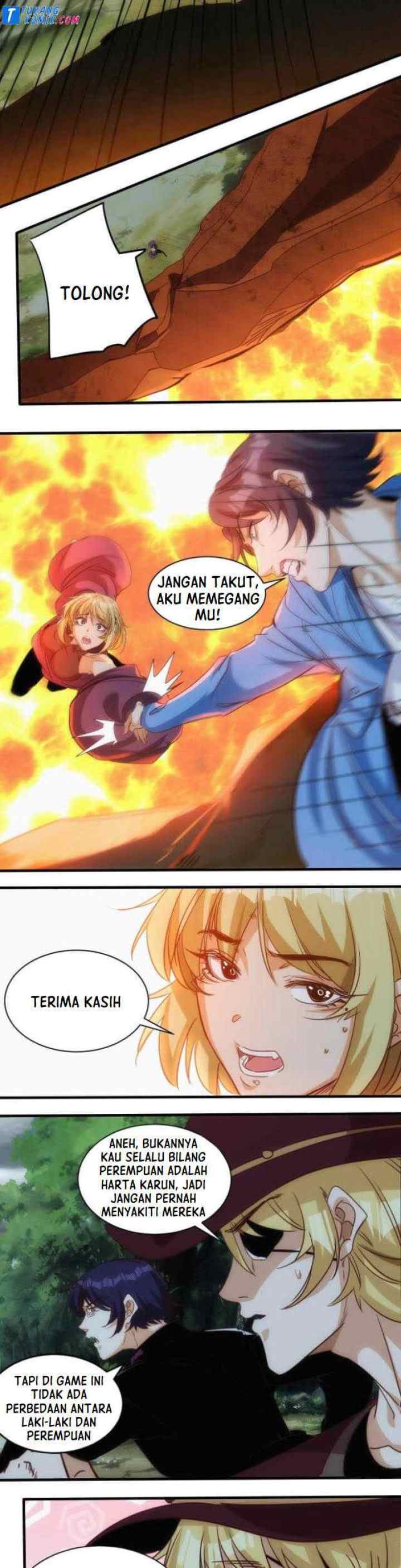 Accidentally Became a God chapter 9 halaman 13