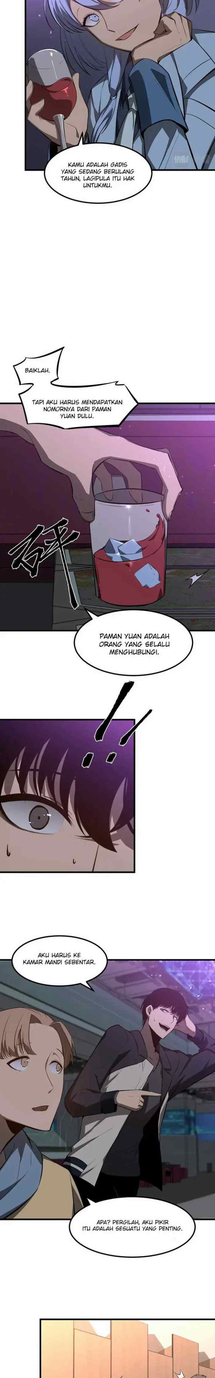 Advanced Evolution chapter 67 halaman 8