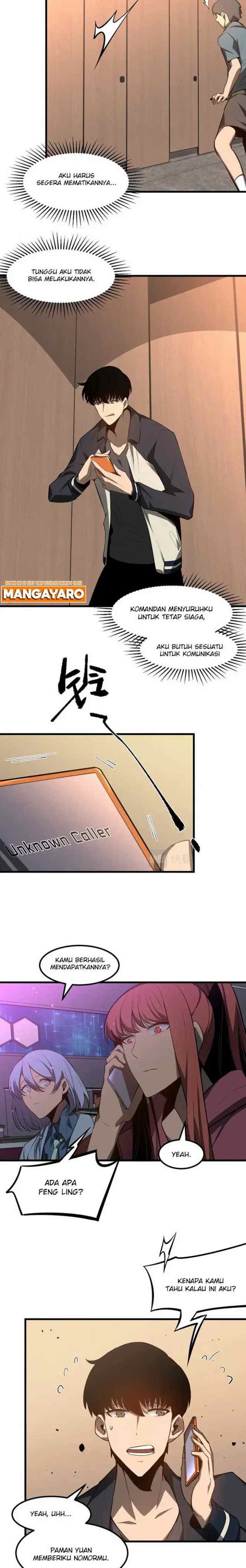 Advanced Evolution chapter 67 halaman 9