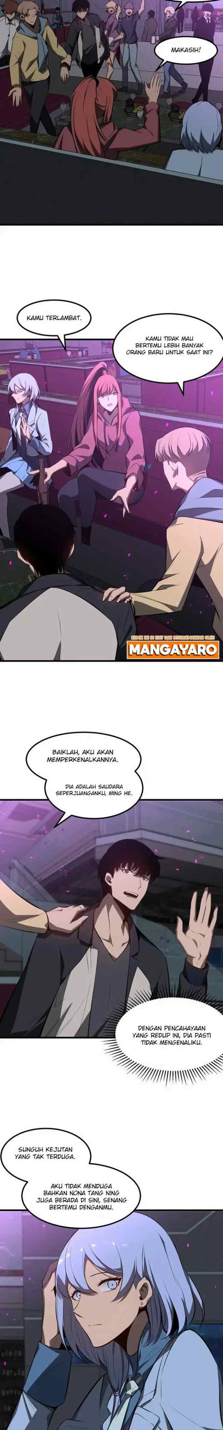 Advanced Evolution chapter 67 halaman 4