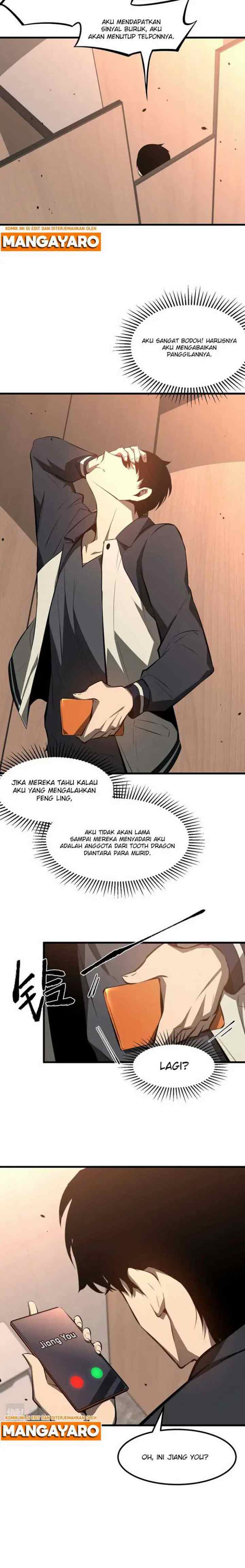 Advanced Evolution chapter 67 halaman 12