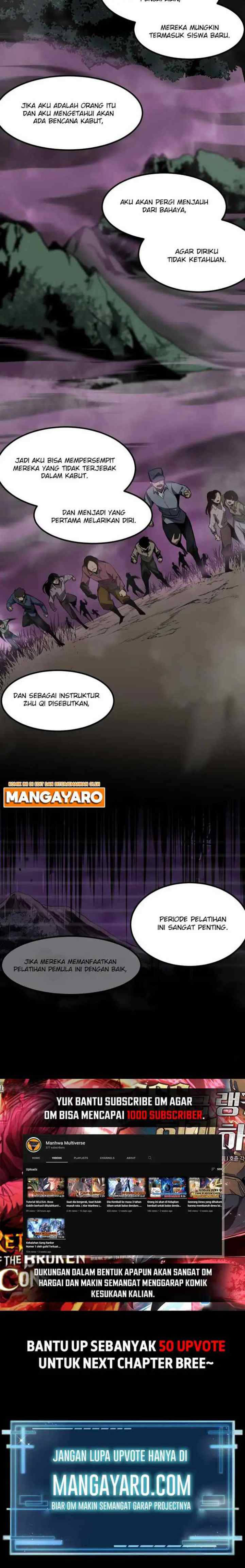 Advanced Evolution chapter 67 halaman 14