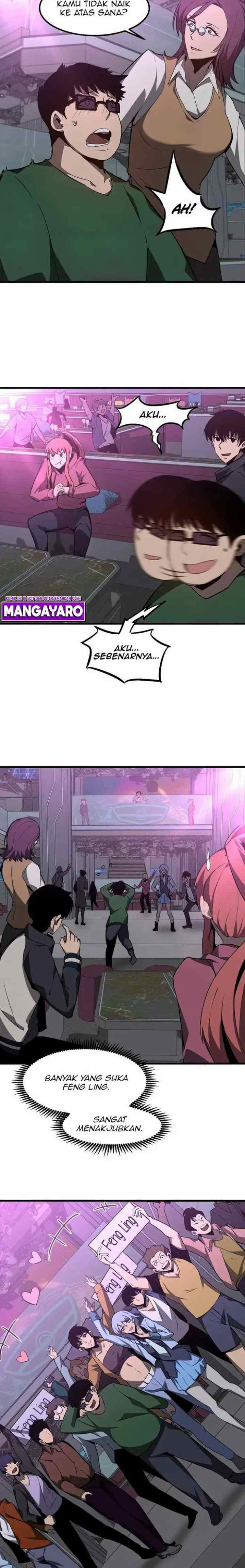 Advanced Evolution chapter 69 halaman 11