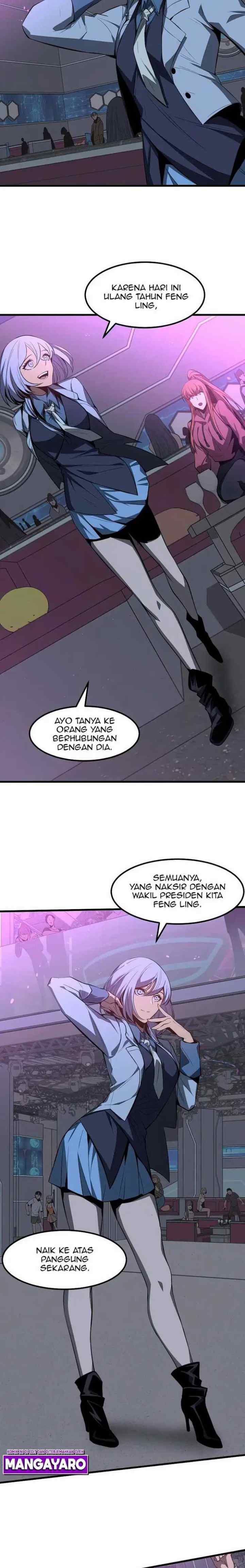Advanced Evolution chapter 69 halaman 9