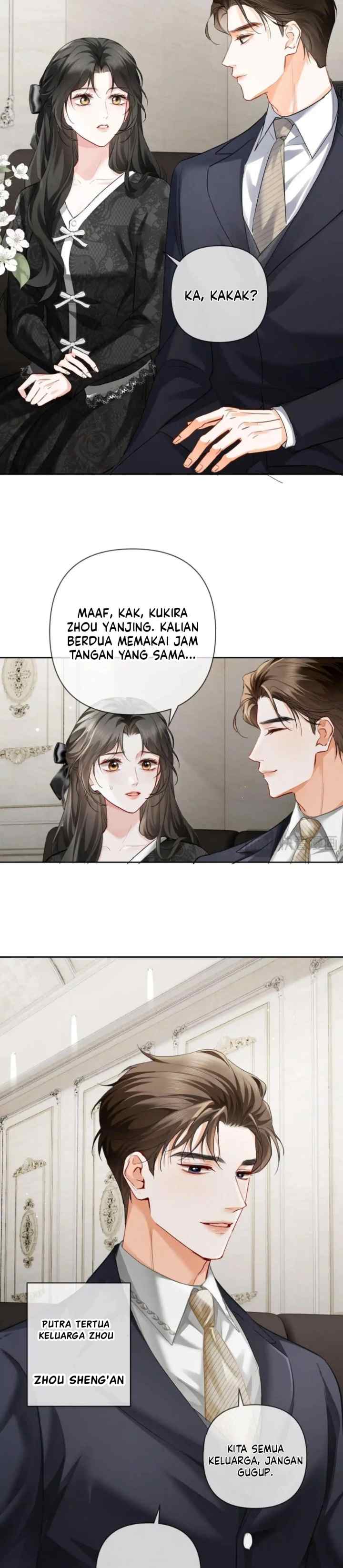 Affectionate Seduction chapter 13 halaman 10