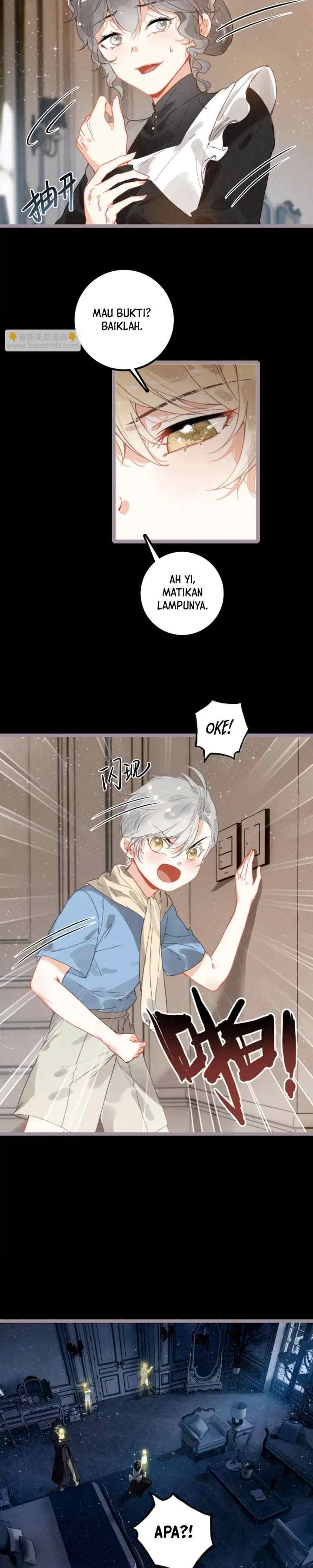 After I Transmigrated Into a Cutie Pie, the Villains All Wanted to Kill Me! chapter 25 halaman 7