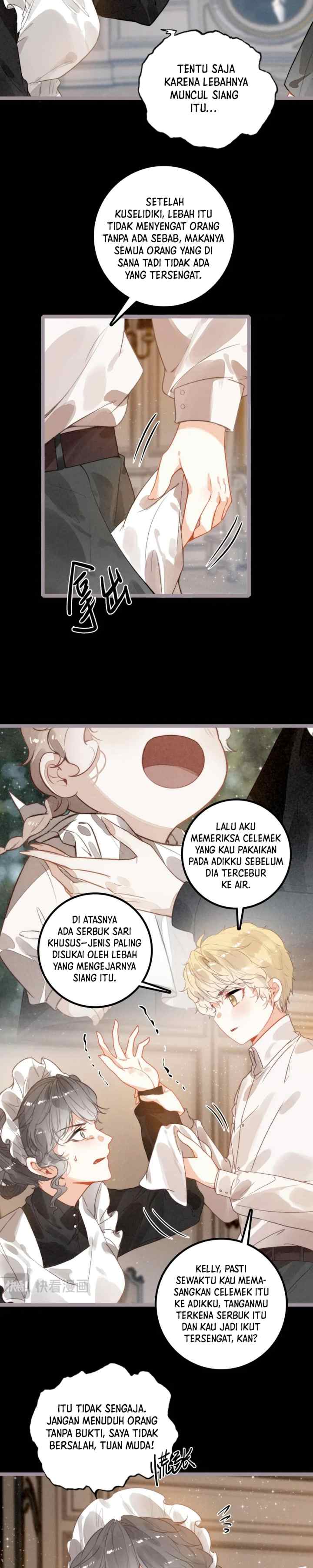 After I Transmigrated Into a Cutie Pie, the Villains All Wanted to Kill Me! chapter 25 halaman 6
