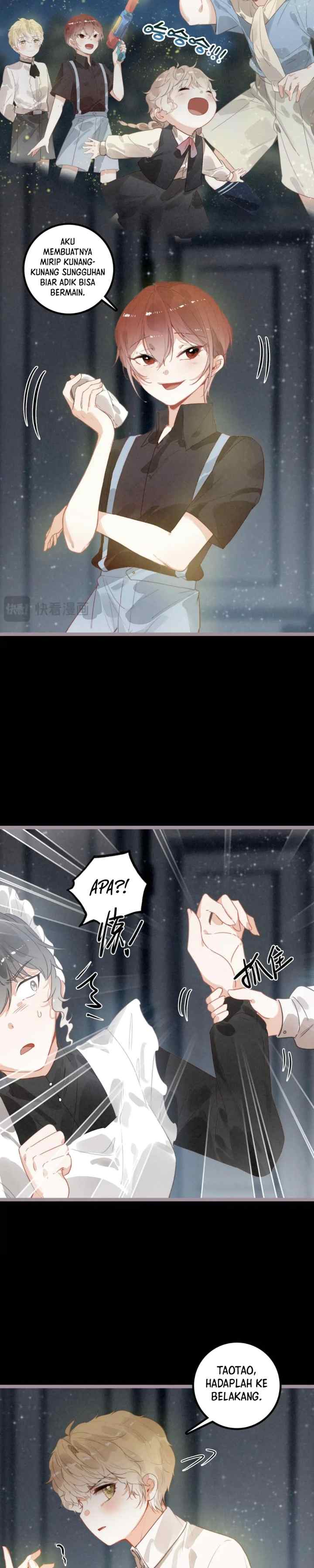 After I Transmigrated Into a Cutie Pie, the Villains All Wanted to Kill Me! chapter 25 halaman 9
