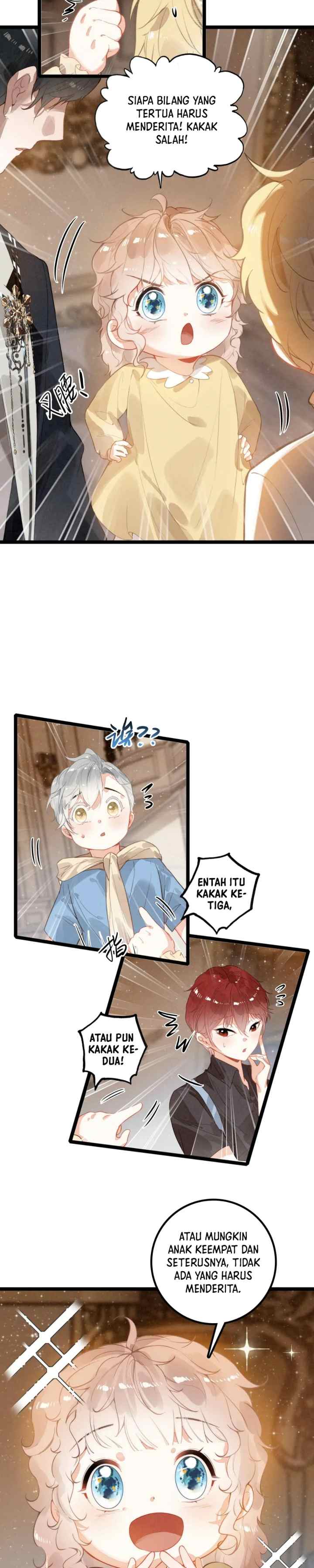 After I Transmigrated Into a Cutie Pie, the Villains All Wanted to Kill Me! chapter 26 halaman 6