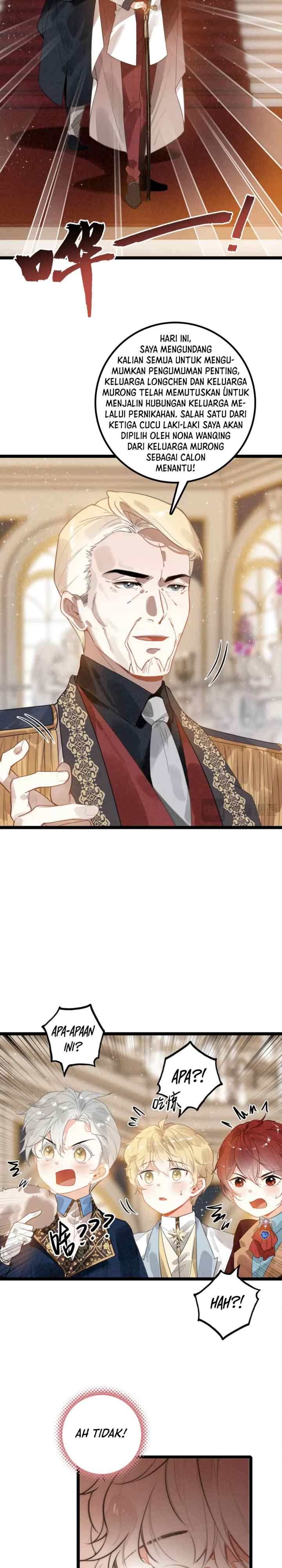 After I Transmigrated Into a Cutie Pie, the Villains All Wanted to Kill Me! chapter 27 halaman 15