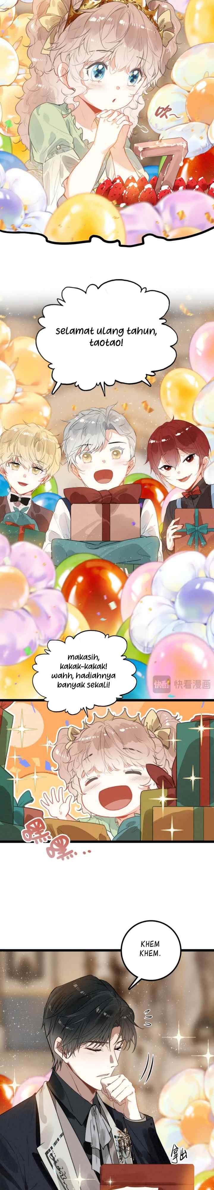 After I Transmigrated Into a Cutie Pie, the Villains All Wanted to Kill Me! chapter 27 halaman 6