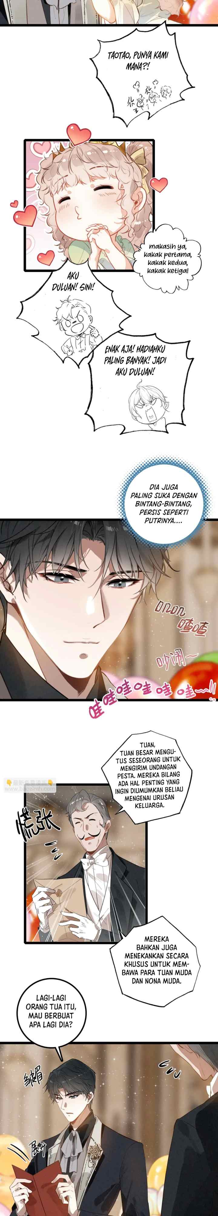 After I Transmigrated Into a Cutie Pie, the Villains All Wanted to Kill Me! chapter 27 halaman 9