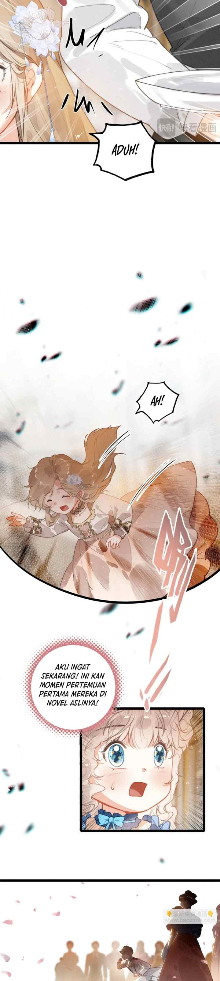 After I Transmigrated Into a Cutie Pie, the Villains All Wanted to Kill Me! chapter 28 halaman 5